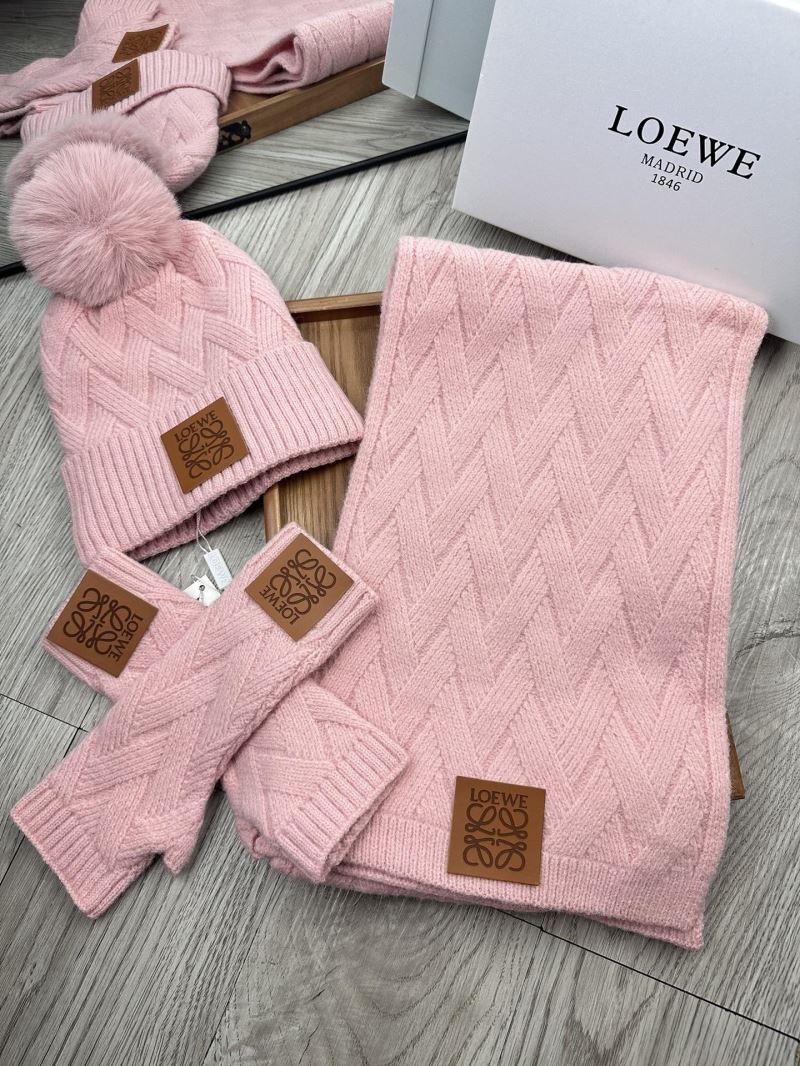 Loewe Caps Scarfs